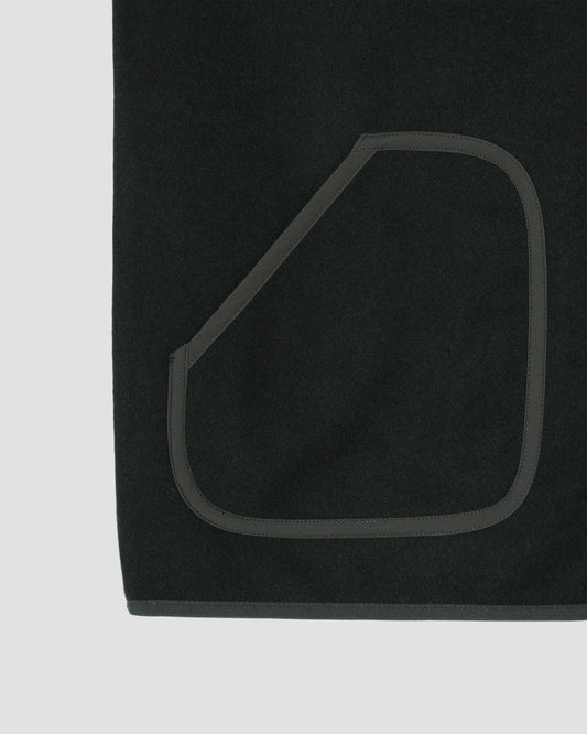 Wool Fleece Vest (Botanical Green)