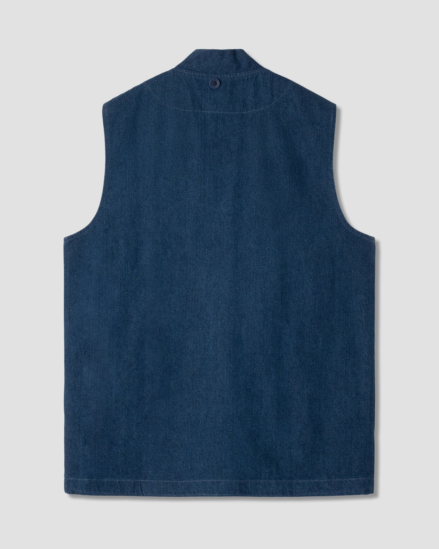 Work Vest (Indigo Denim 12oz)