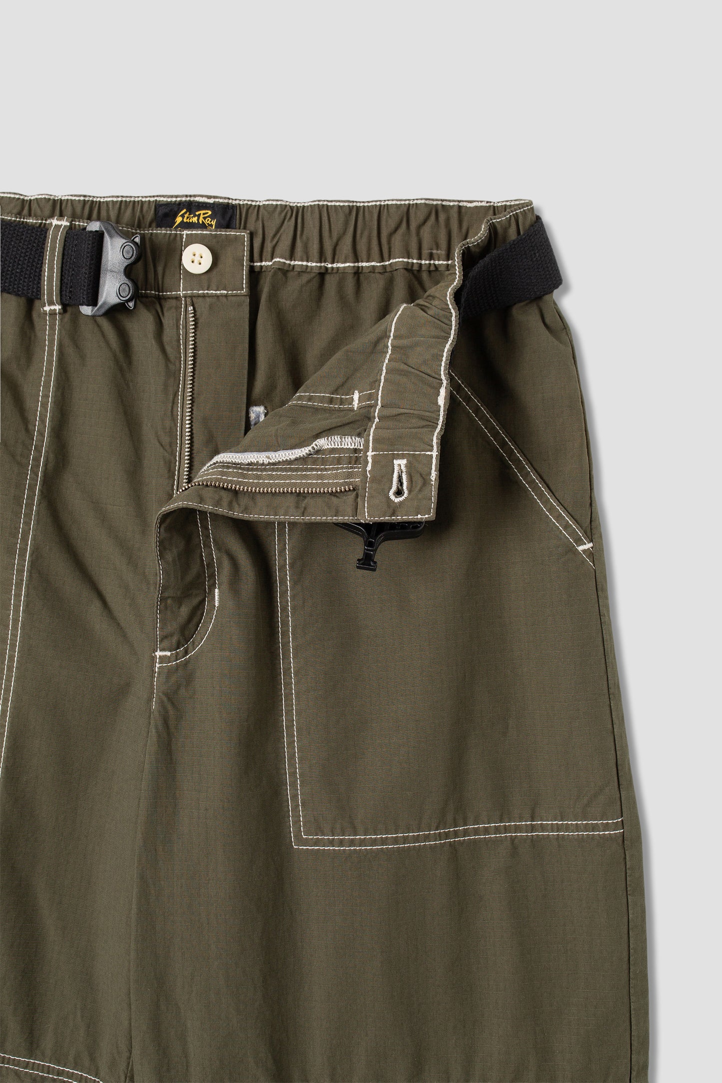 Zip Off Pant (Olive Ripstop)