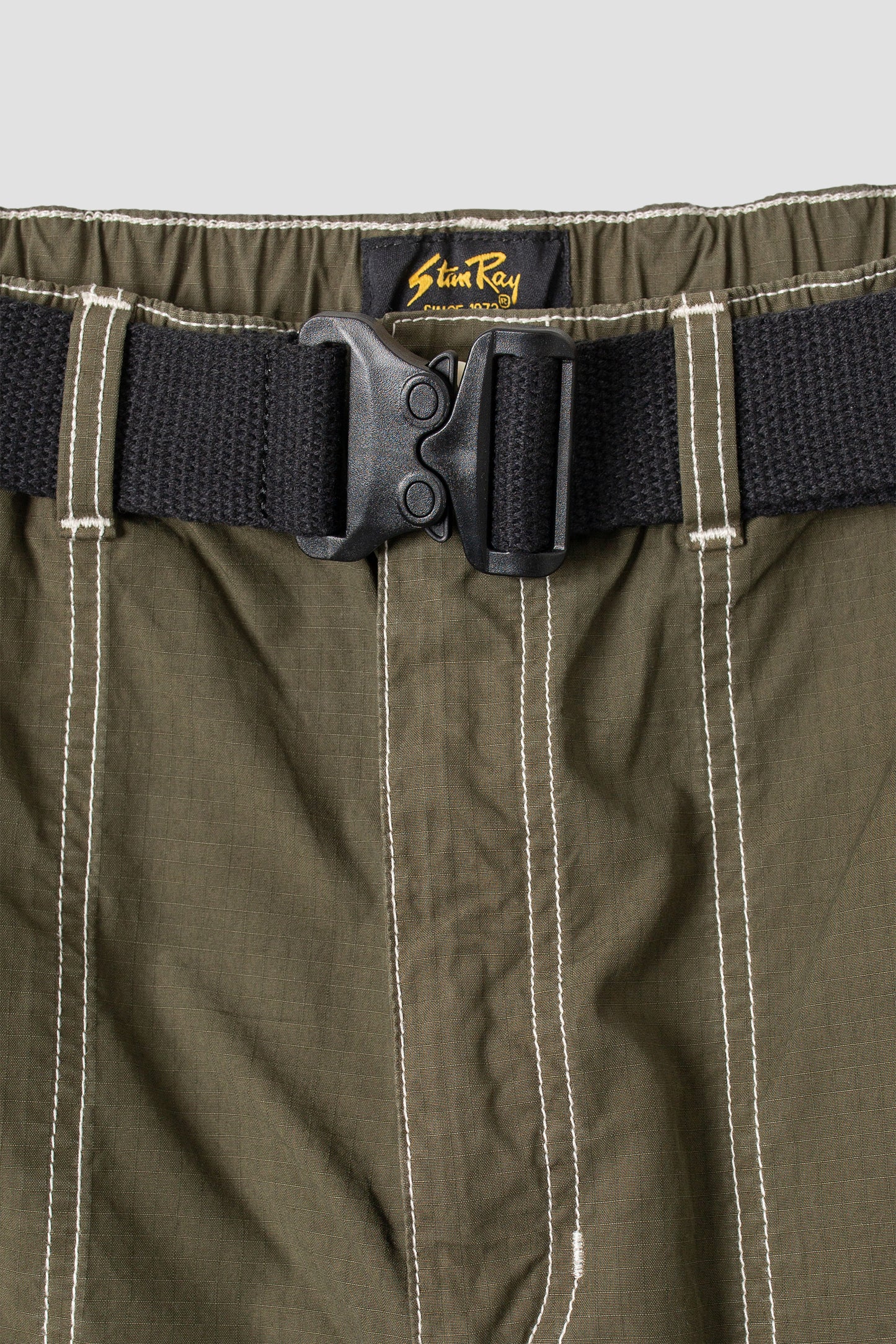 Zip Off Pant (Olive Ripstop)