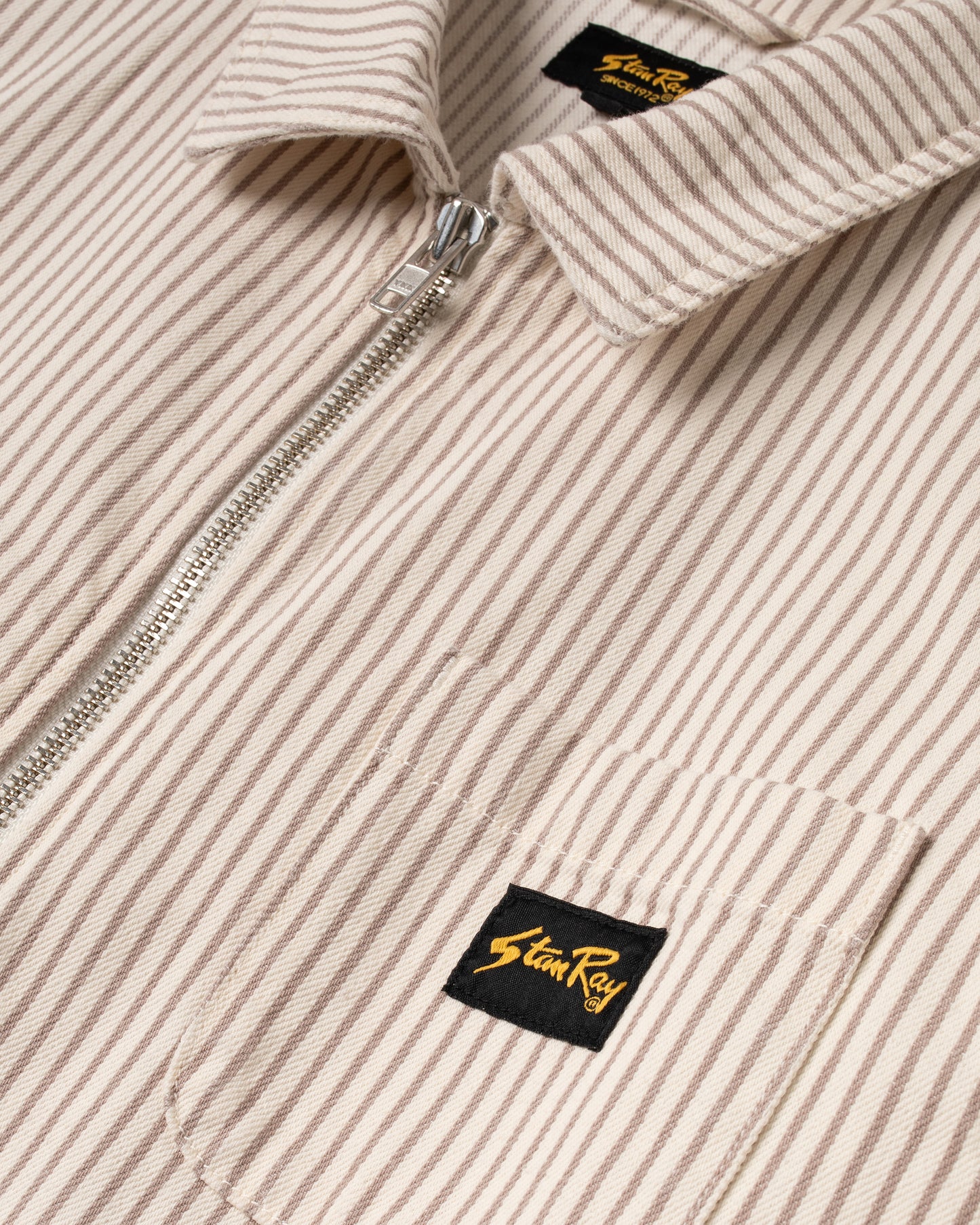 Zip Shirt (Peyote Hickory)