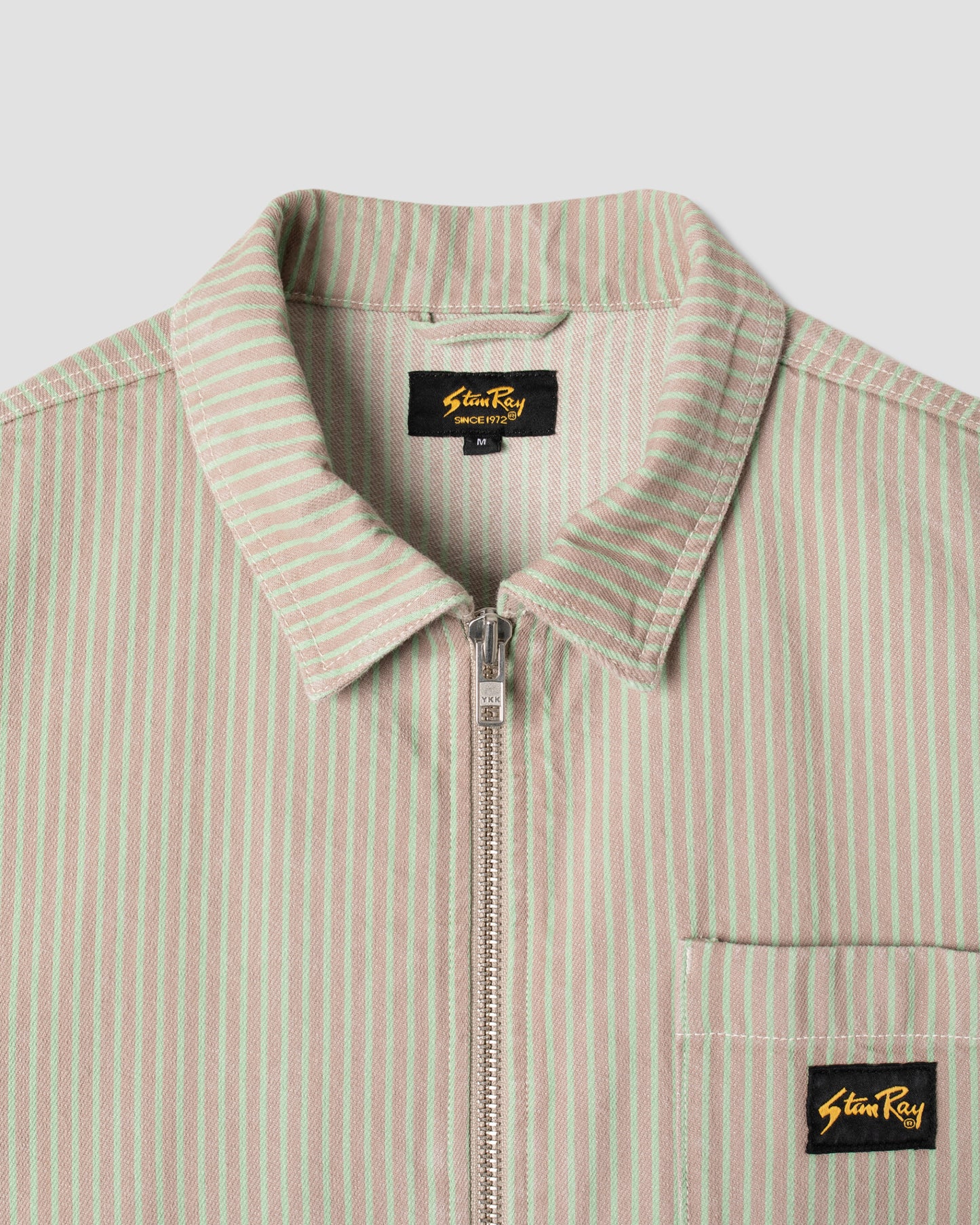 Zip-Shirt (Quiet Green Hickory)
