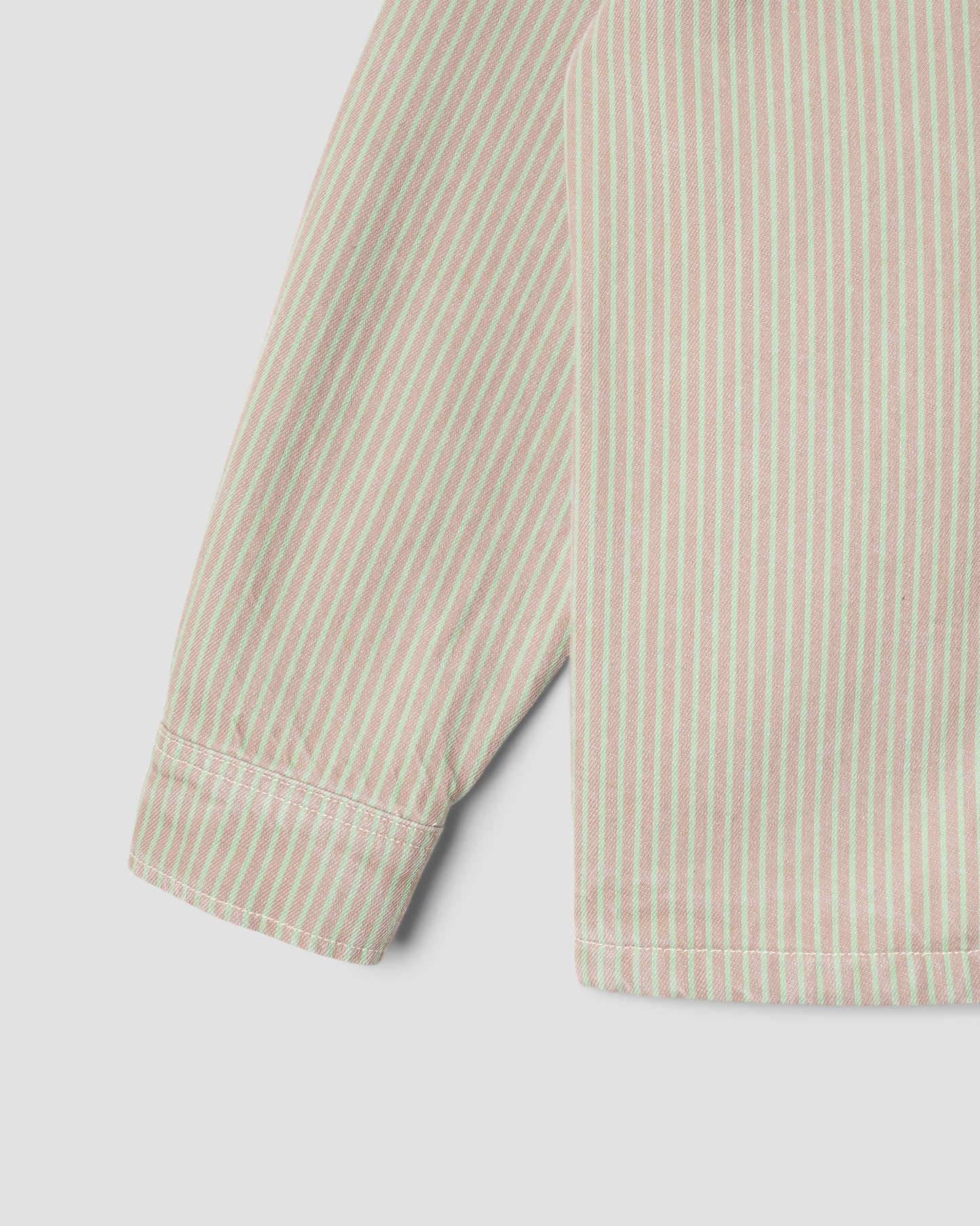 Zip-Shirt (Quiet Green Hickory)