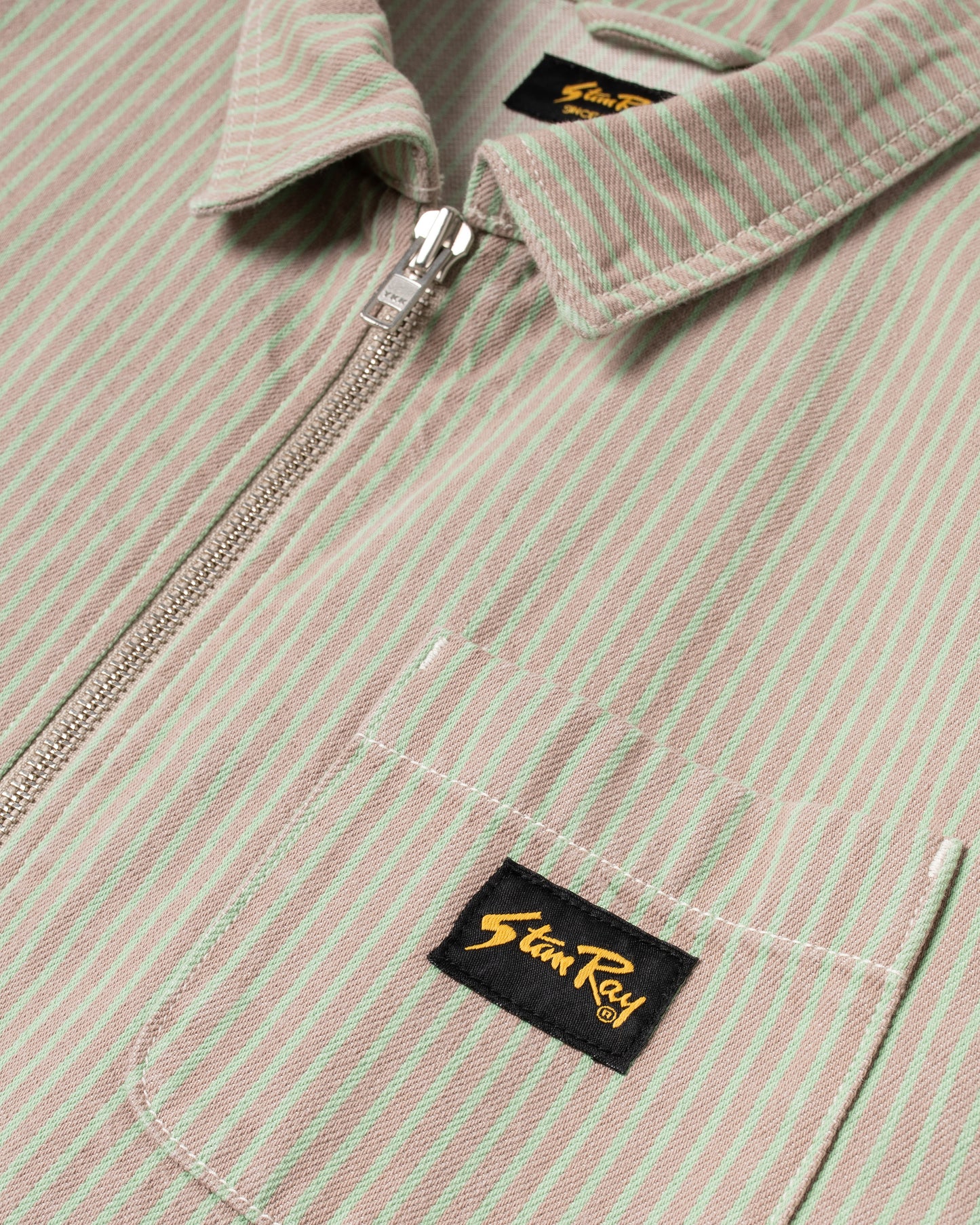 Zip-Shirt (Quiet Green Hickory)
