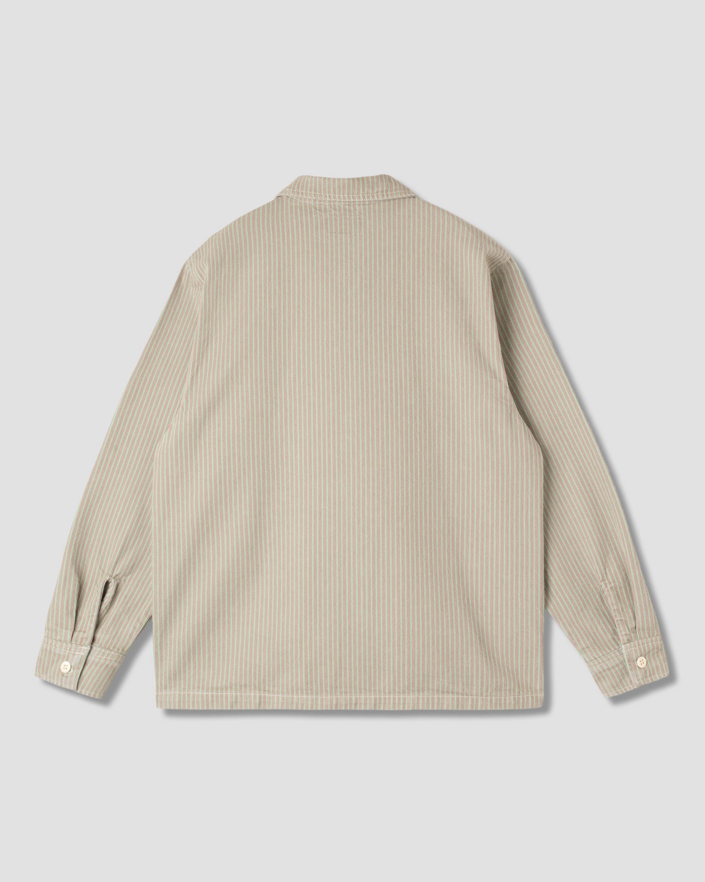 Zip-Shirt (Quiet Green Hickory)