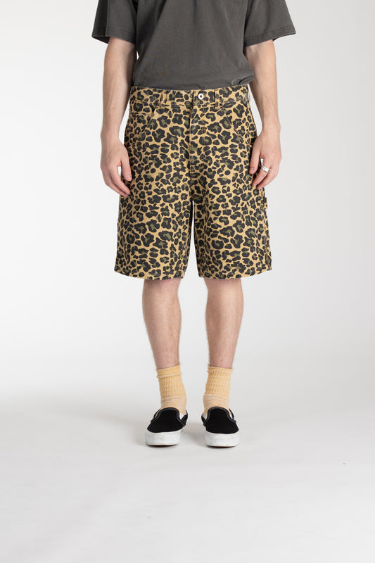 Big Job Short (Leopard Camo) AW24
