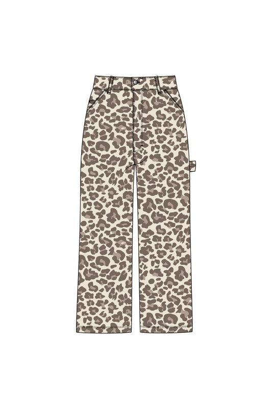 Big Job Painter (Leopard Camo) AW24