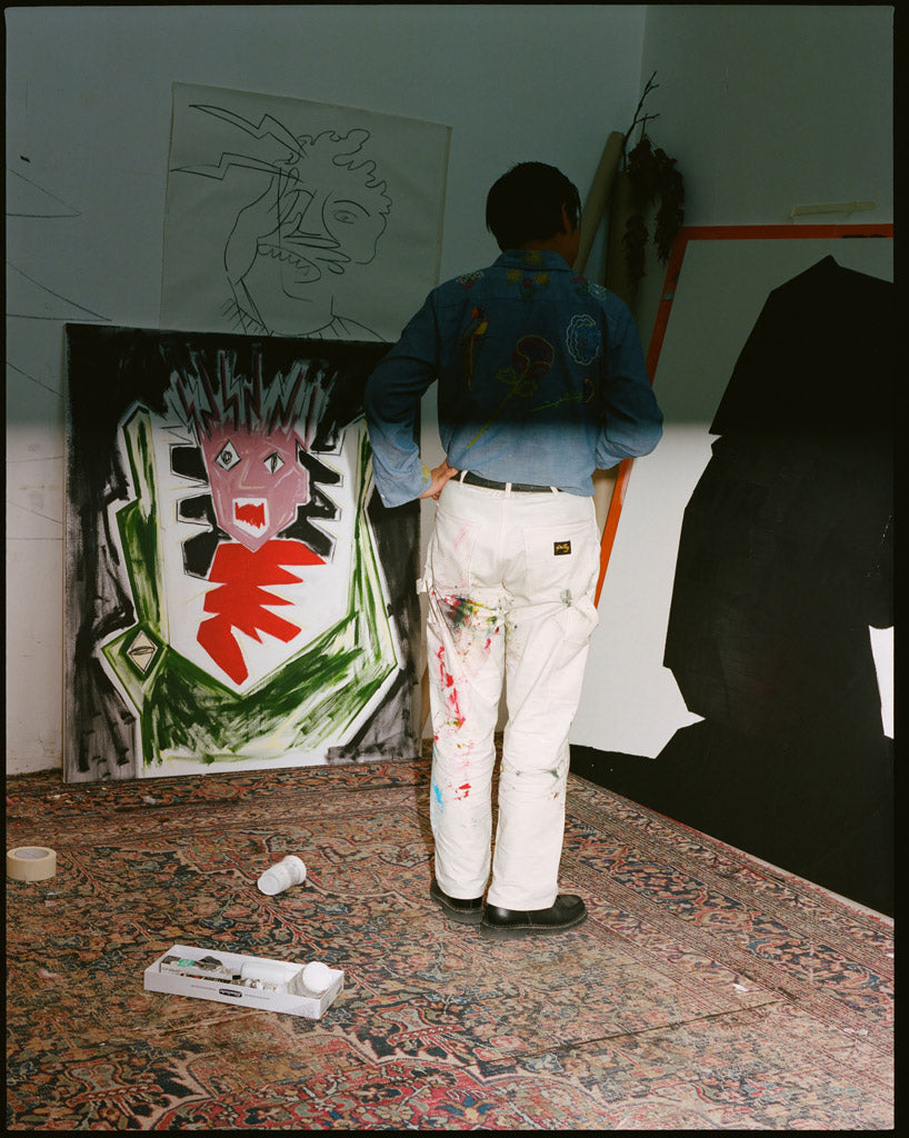 Studio-Visit-Alfie-Shiukai Stan Ray