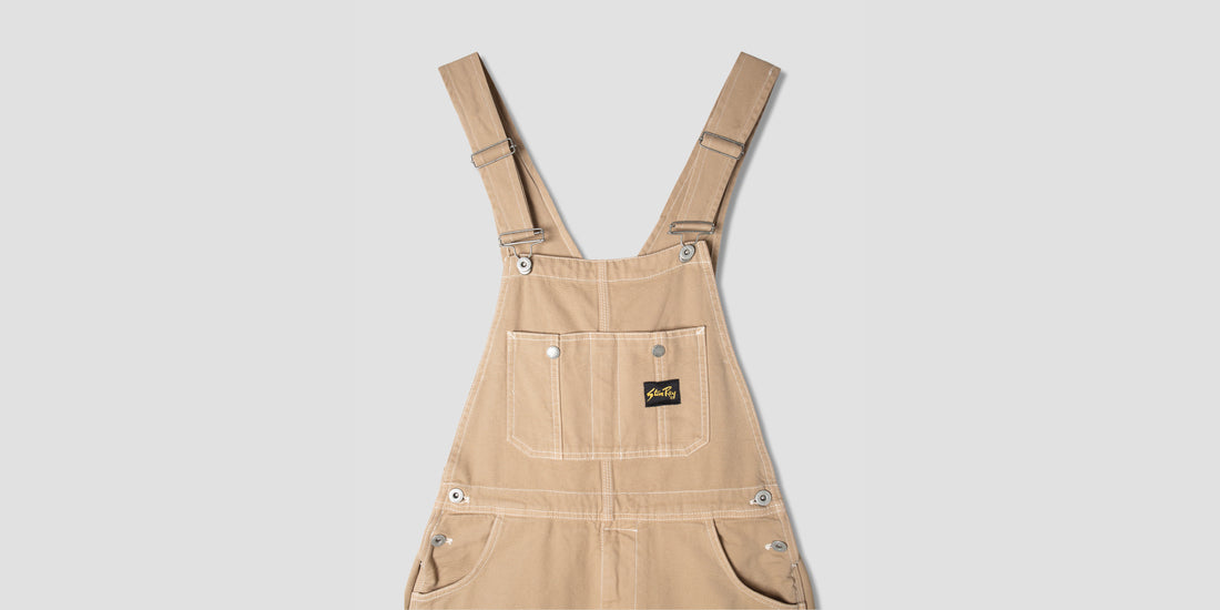 A Brief History of Dungarees.
