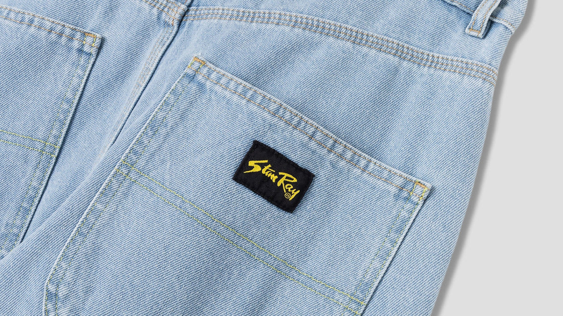 Stan Ray Pants Fit Guide