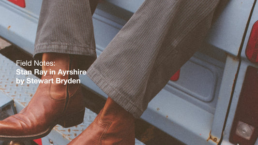 Field Notes: Stan Ray in Ayrshire, by Stewart Bryden