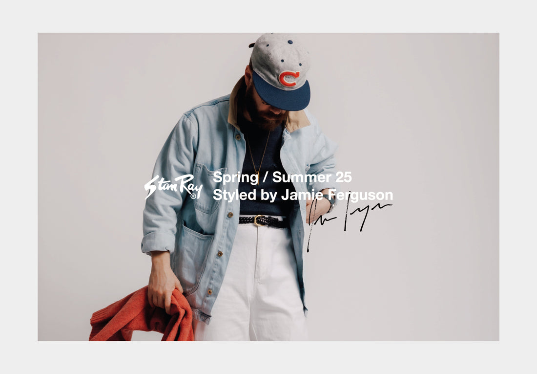 Styled by Jamie Ferguson