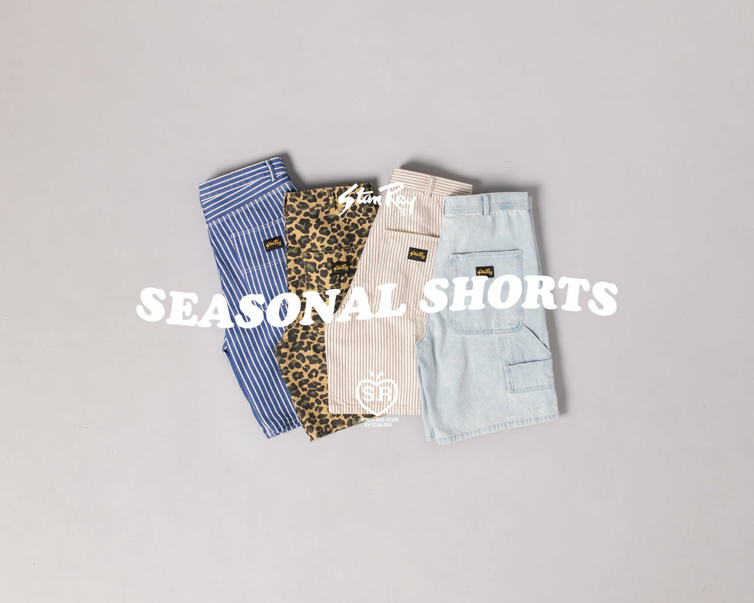 Seasonal Shorts overview | SS25