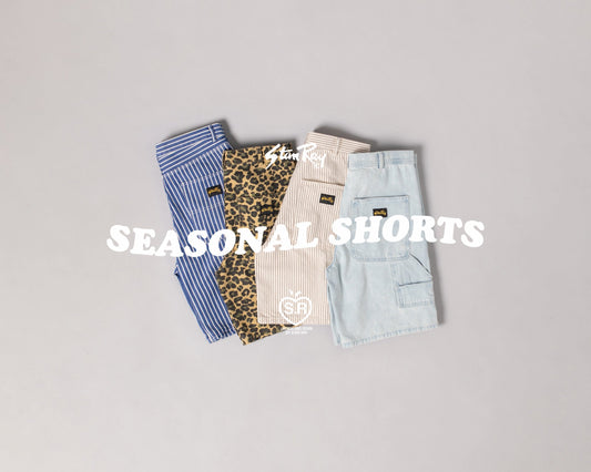 Seasonal Shorts overview | SS25