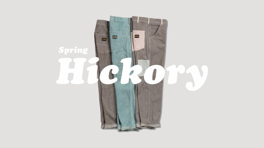 Spring-Hickory Stan Ray