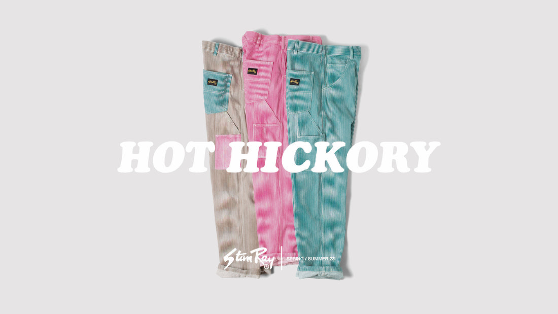 SS23-Hickory Stan Ray