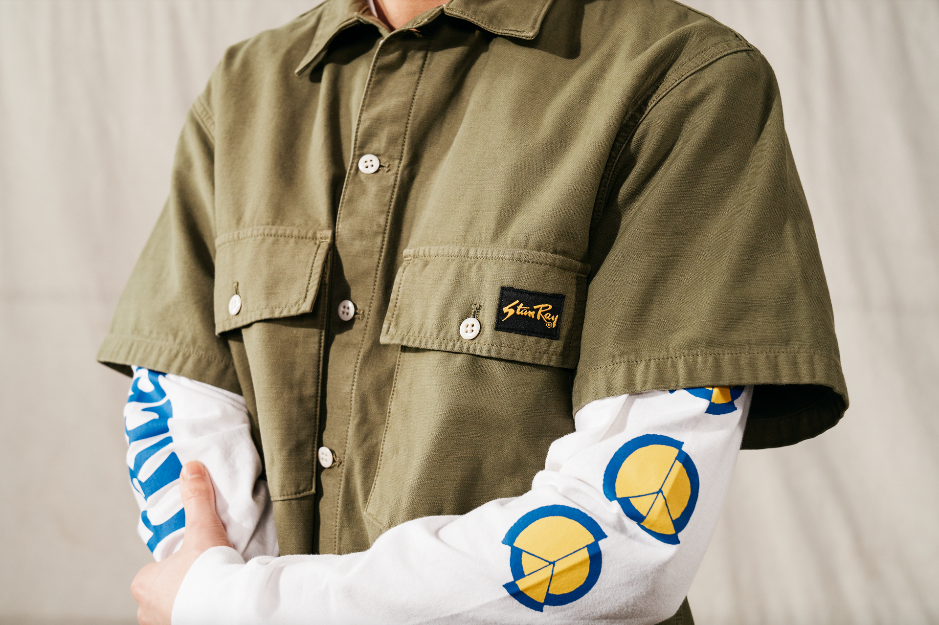 Oasis spot patched shirt dress sales