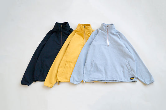 New Style: 1/4 Zip Smock