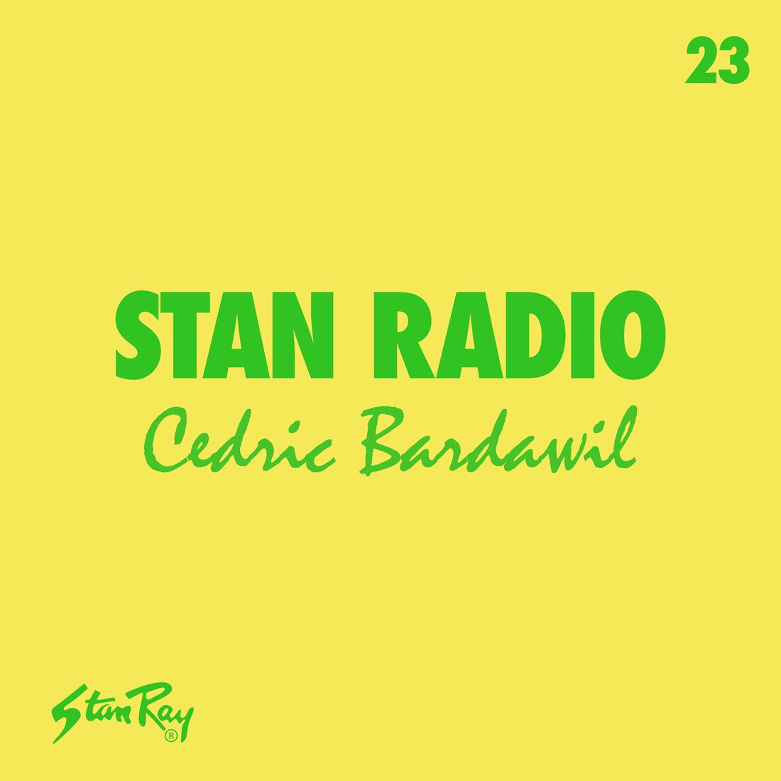 Stan Radio 23: Cedric Bardawil