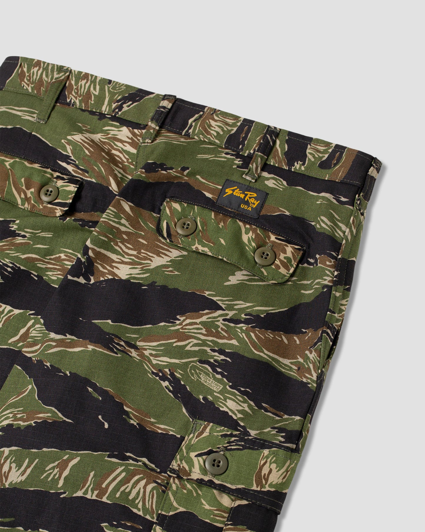 Pantalon cargo 1969C (Tiger Stripe Ripstop)
