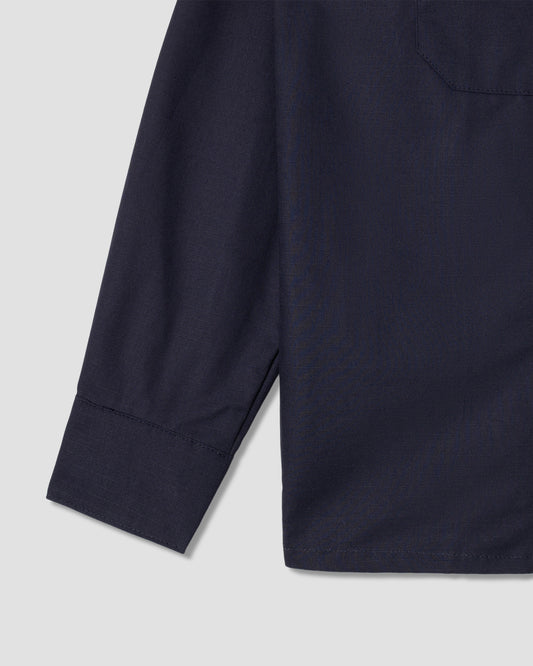 Chemise à 2 poches (ripstop bleu marine)