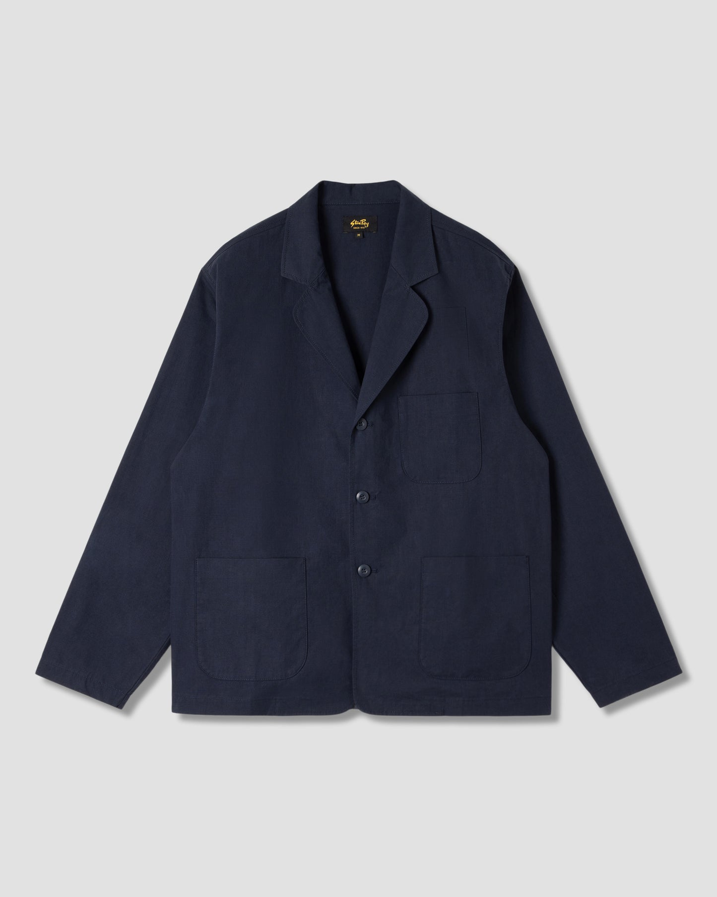 3 Pocket Jacket (Indigo)