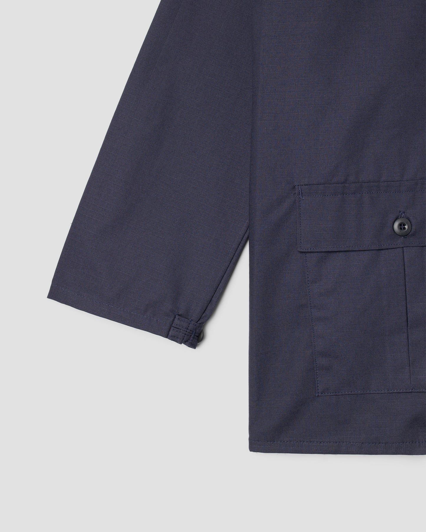 4-Taschen-Jacke (Marineblaues Ripstop)