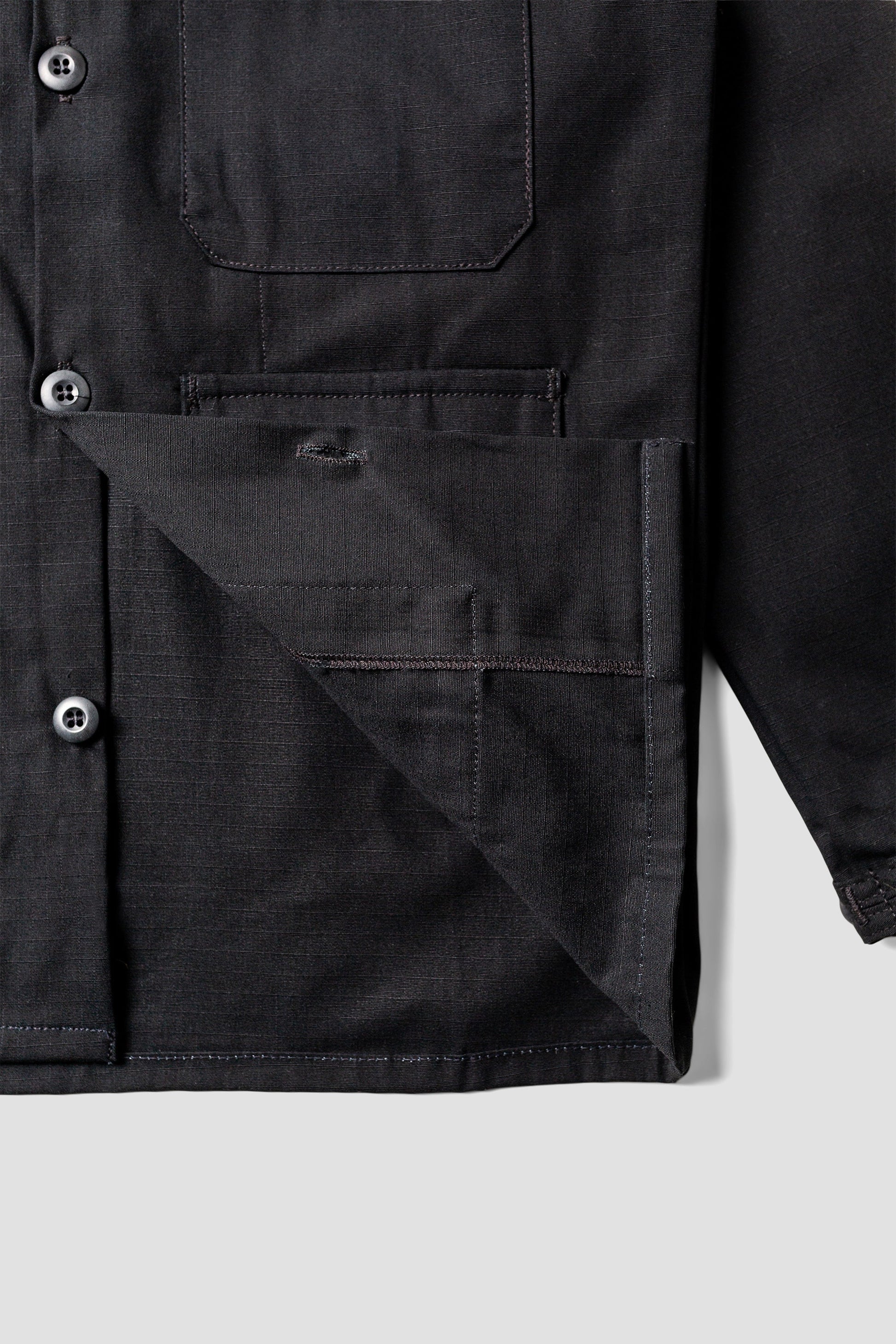 4 Pocket Jacket (Black) - Stan Ray