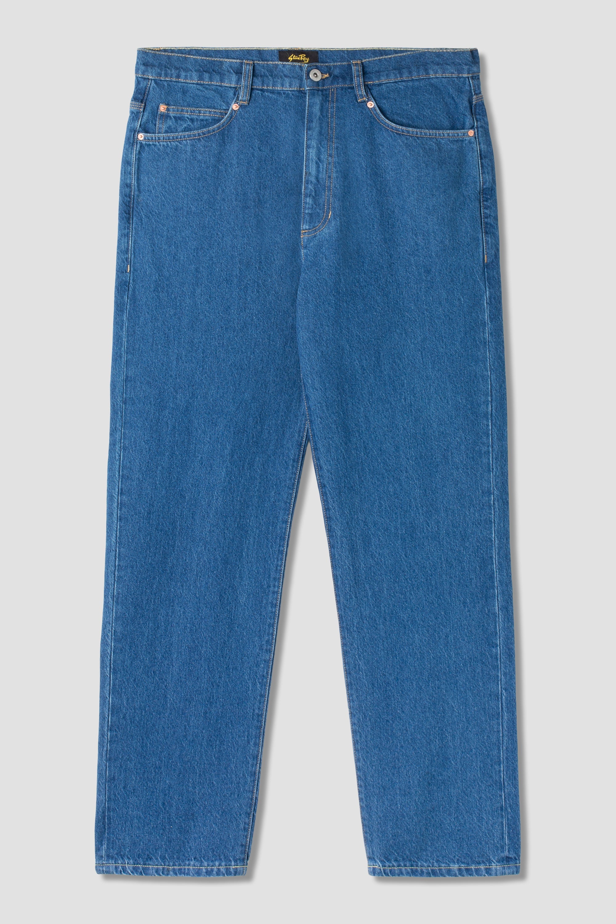 5 Pocket Taper Jean (Light Stone Denim)