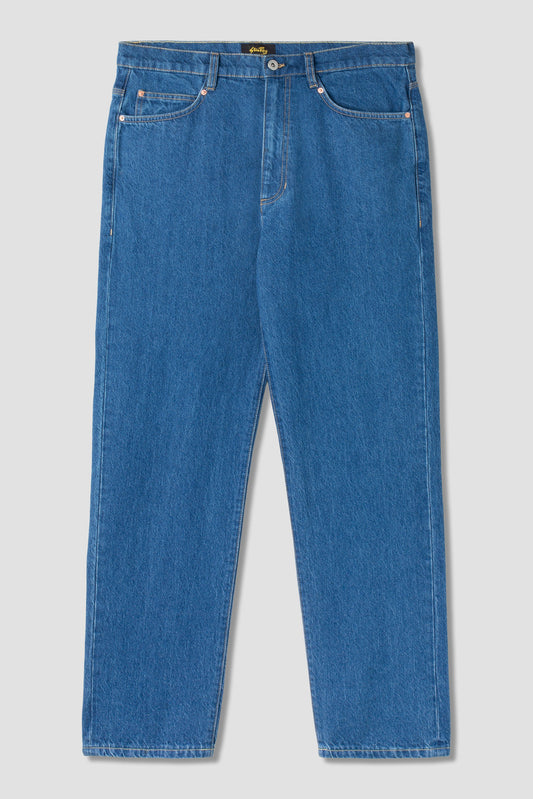 5 Pocket Taper Jean (Light Stone Denim)