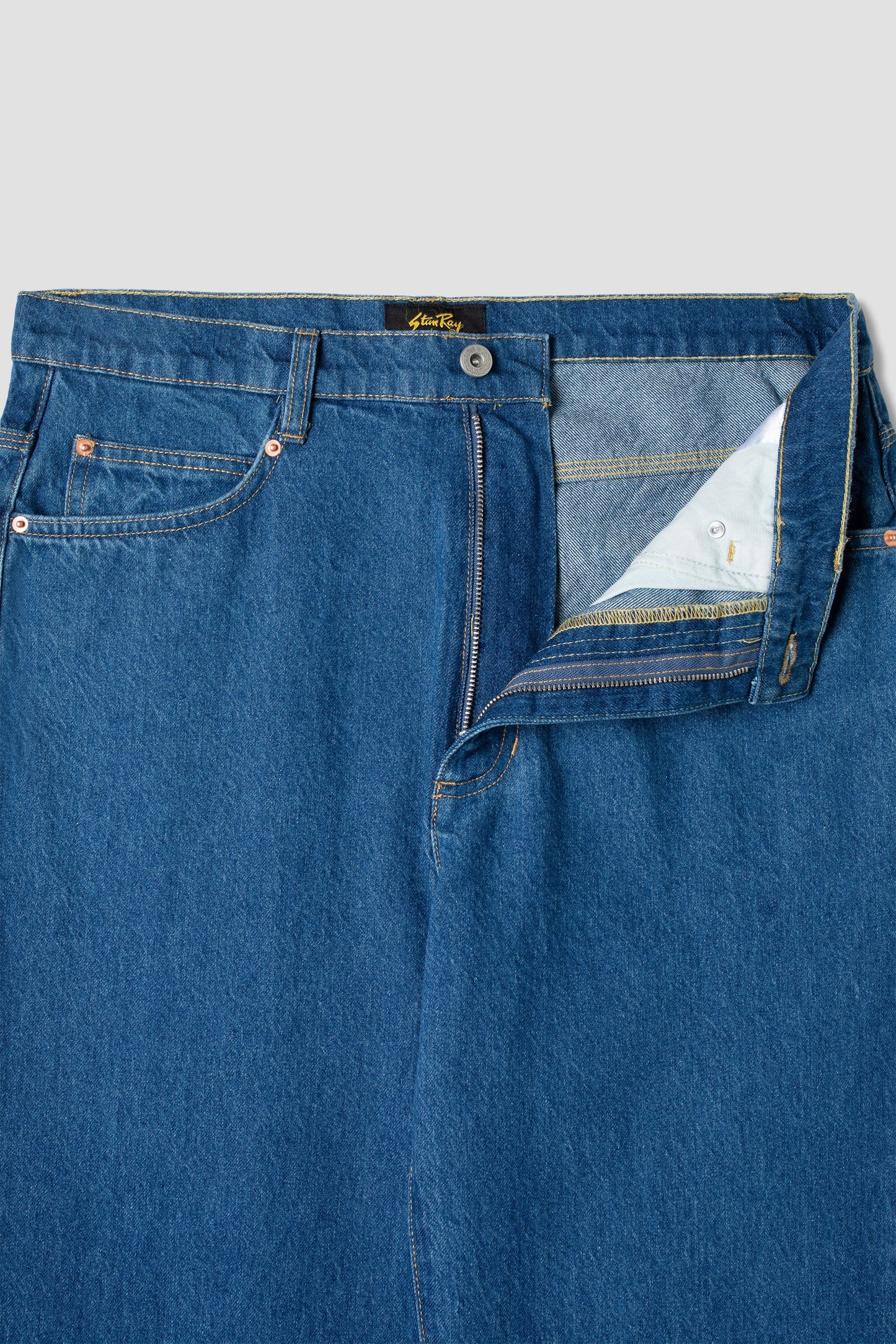 5 Pocket Taper Jean (Light Stone Denim)