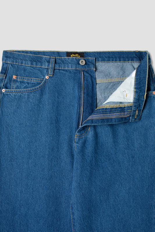 5 Pocket Taper Jean (Light Stone Denim)