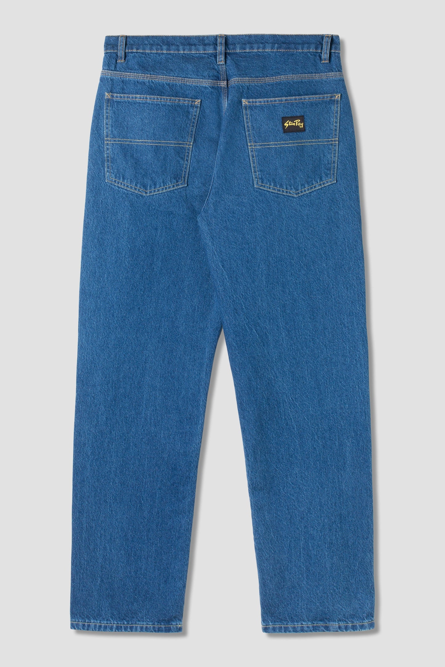 5 Pocket Taper Jean (Light Stone Denim)