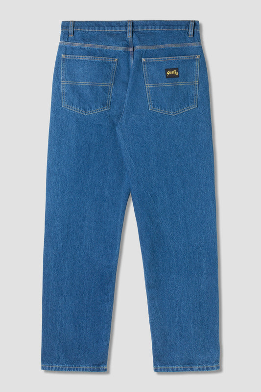 5 Pocket Taper Jean (Light Stone Denim)
