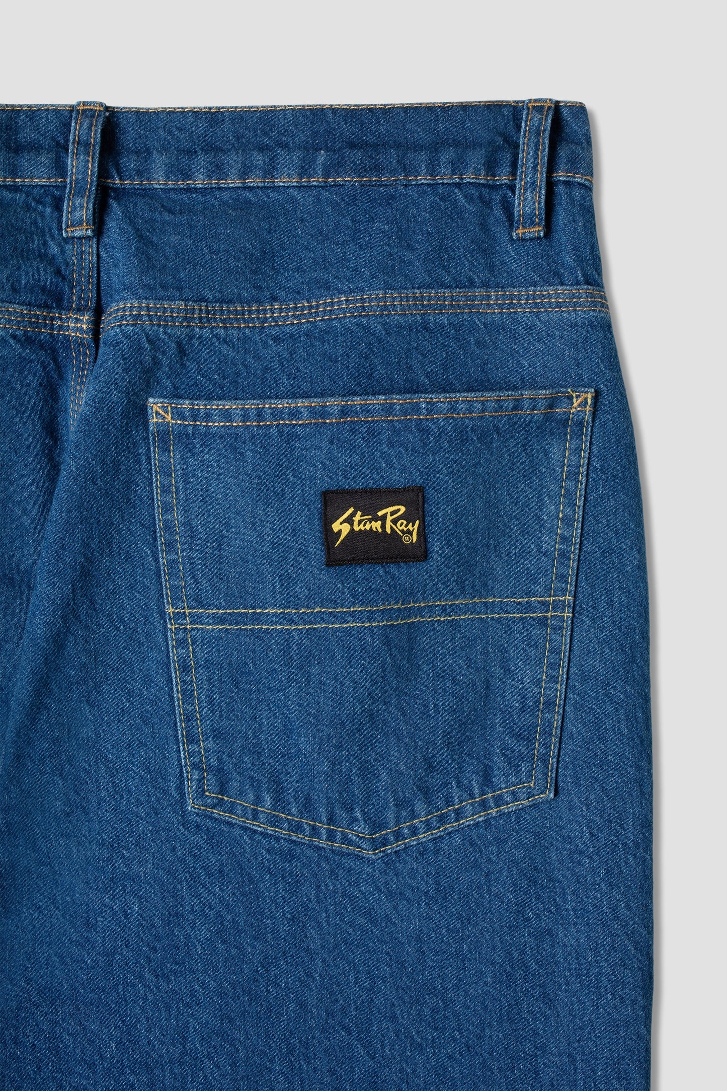 5 Pocket Taper Jean (Light Stone Denim)