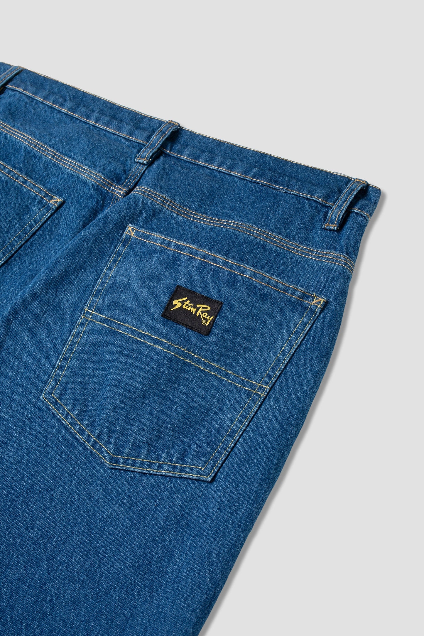 5 Pocket Taper Jean (Light Stone Denim)