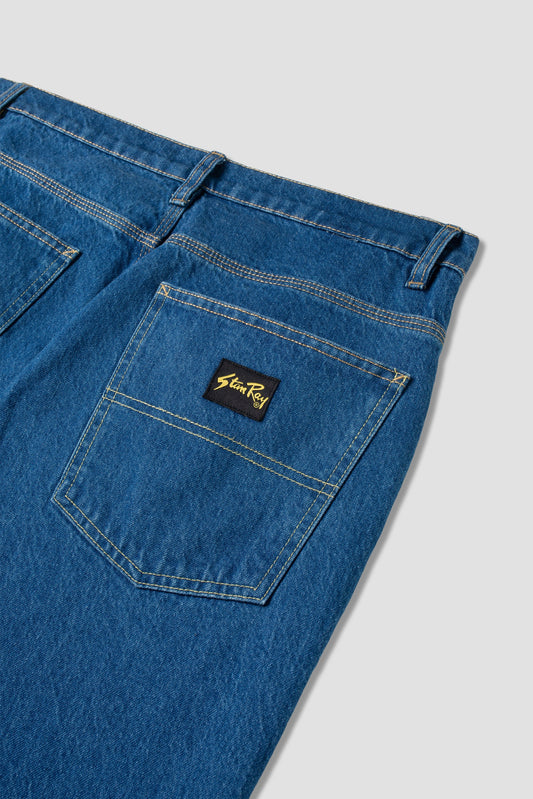 5 Pocket Taper Jean (Light Stone Denim)