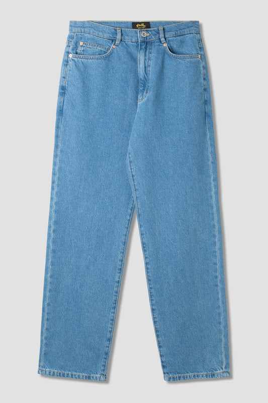 5-Pocket-Straight (Mid Stonewash-Denim)