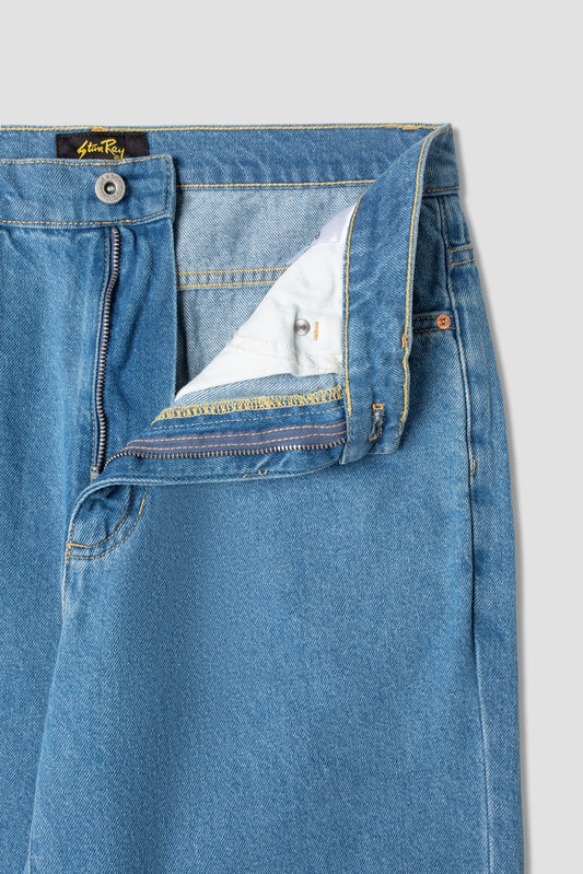 5-Pocket-Straight (Mid Stonewash-Denim)