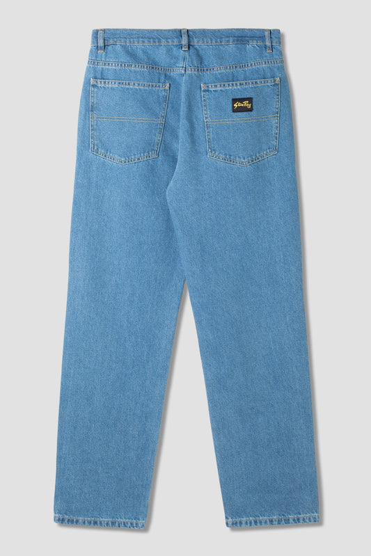 5-Pocket-Straight (Mid Stonewash-Denim)