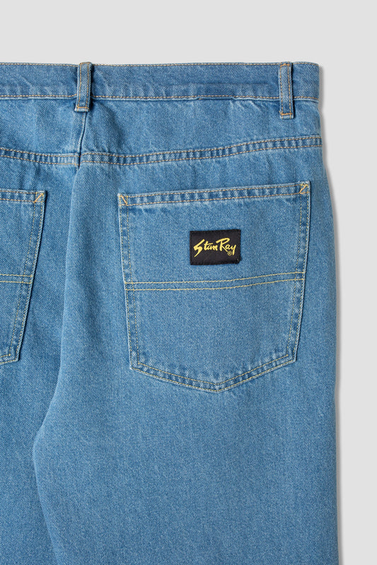 5-Pocket-Straight (Mid Stonewash-Denim)