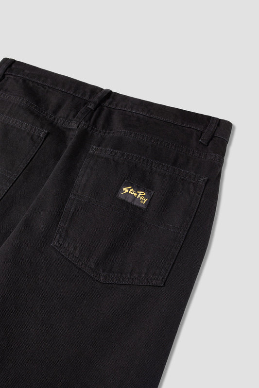 5 Pocket Taper (Washed Black Denim)