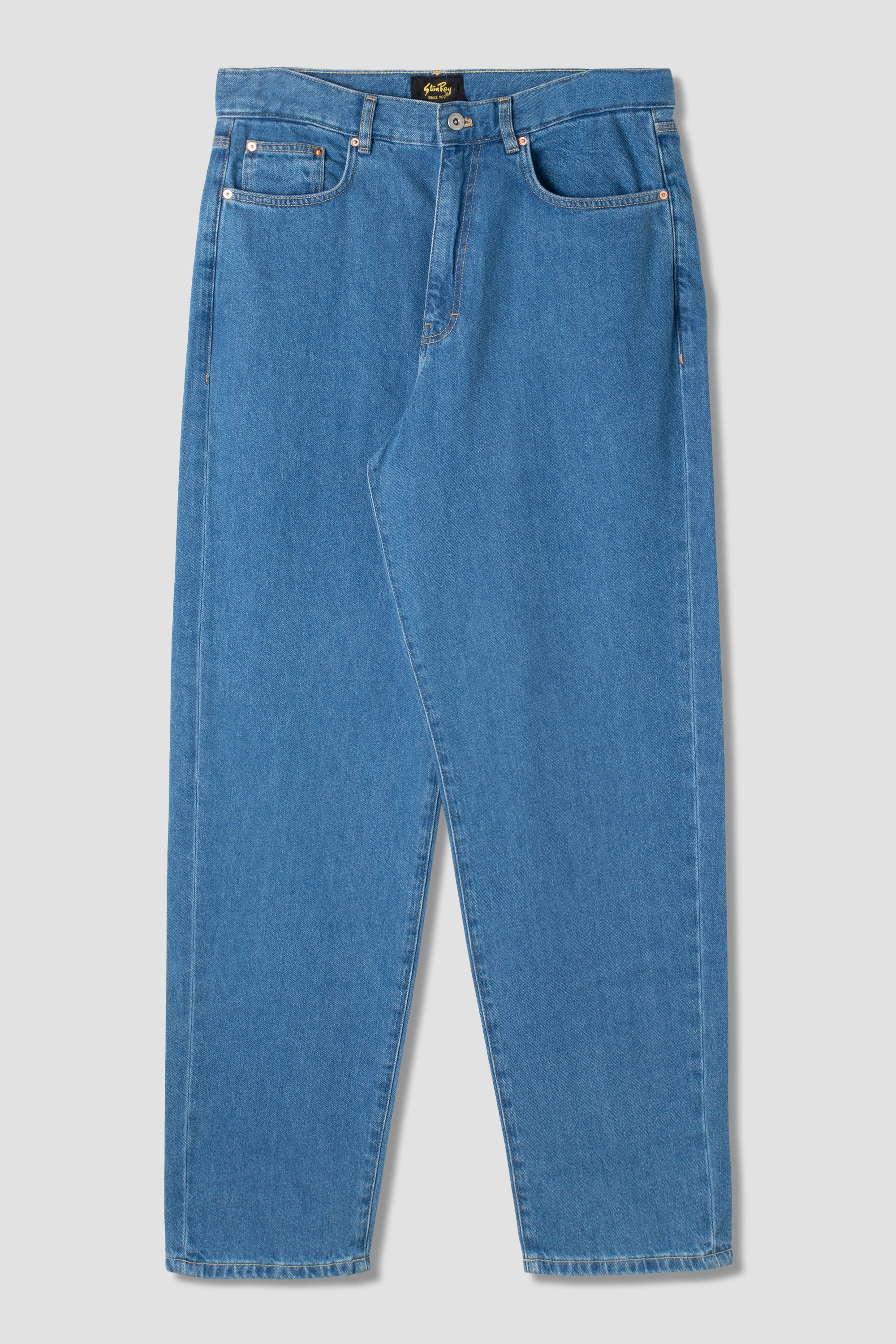 Taper 5 (Mid Stonewash Denim)