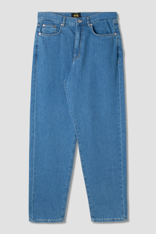 Taper 5 (Mid Stonewash Denim)