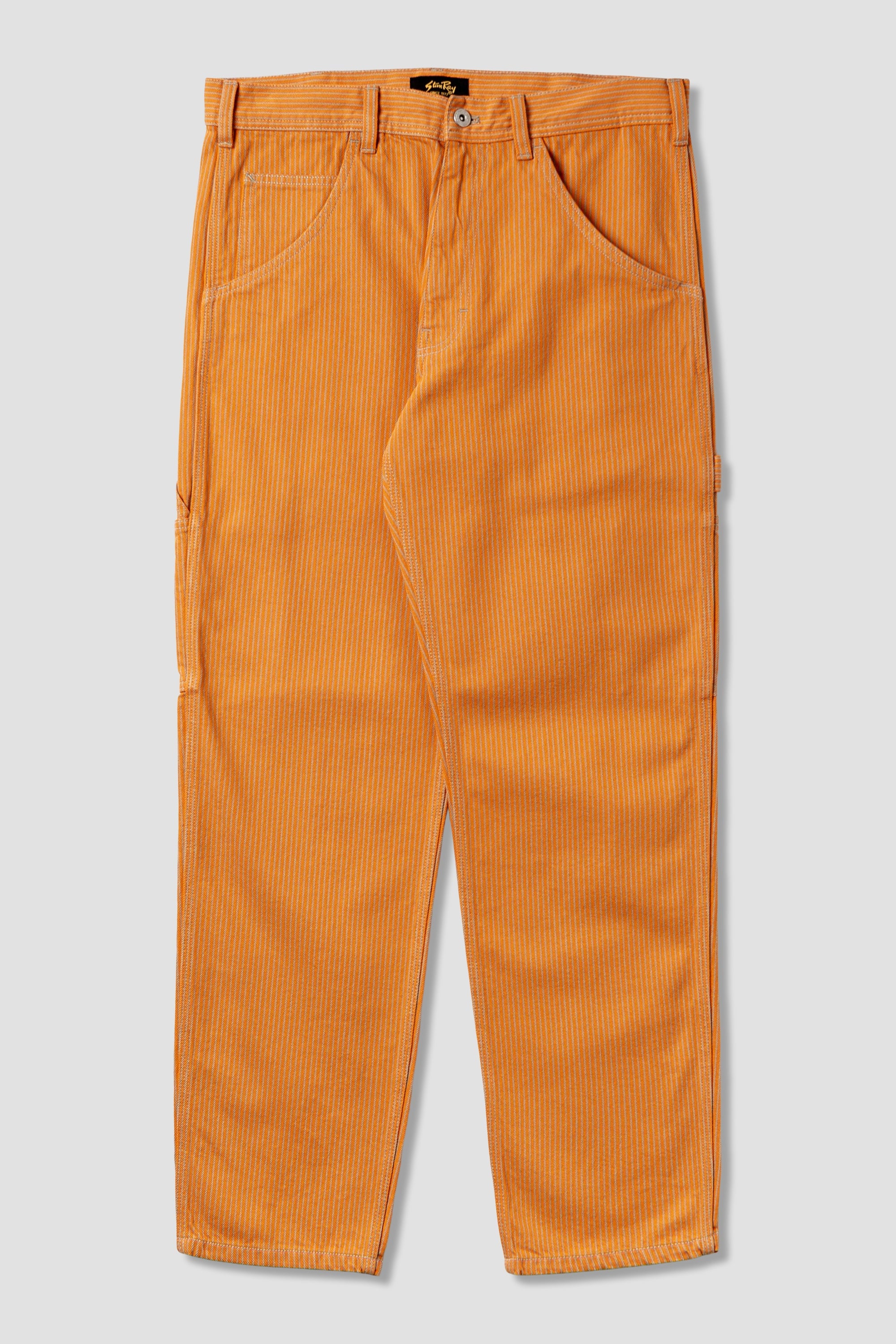 80s Painter Pant (Orange/Khaki Hickory)