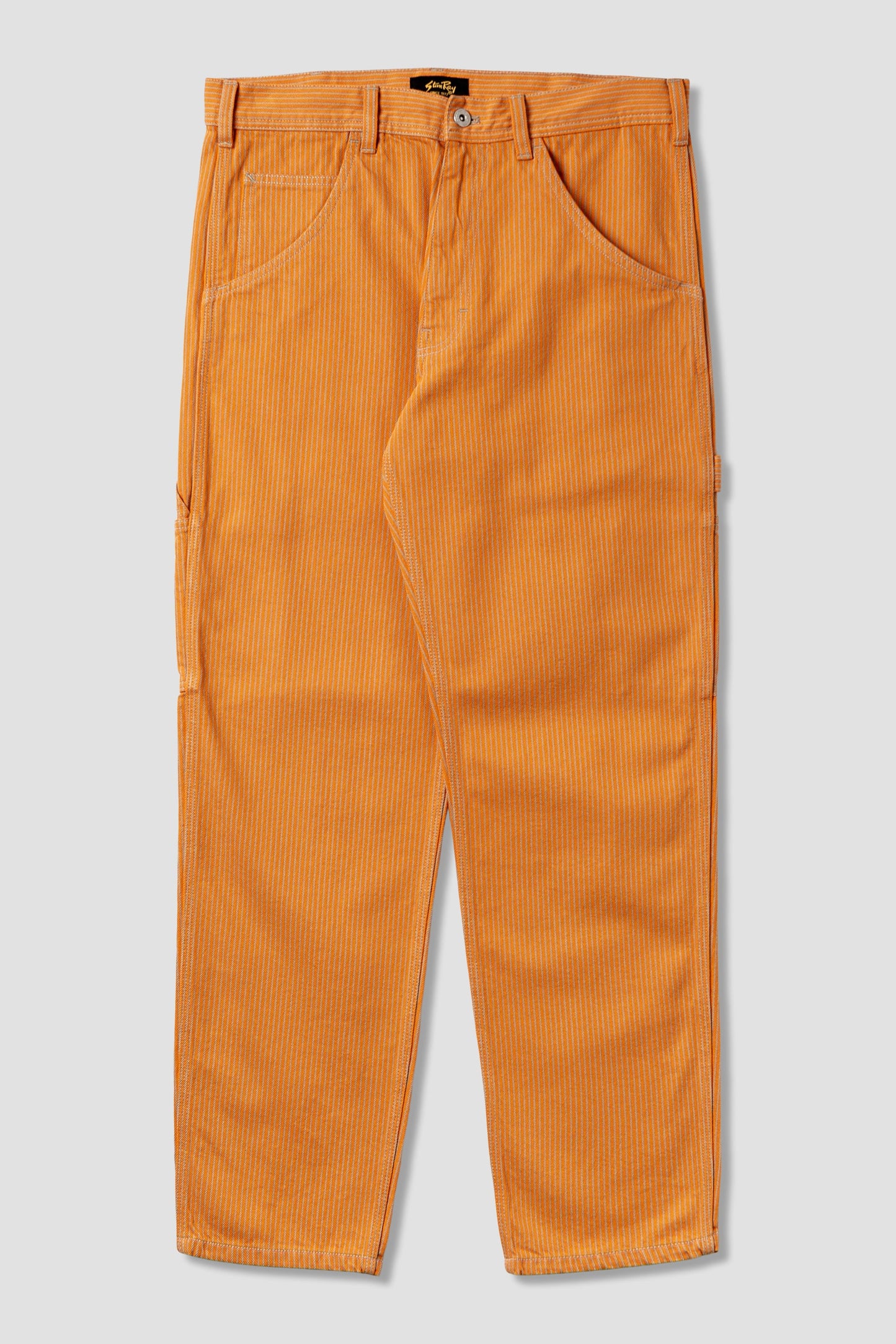 80s Painter Pant (Orange/Khaki Hickory)