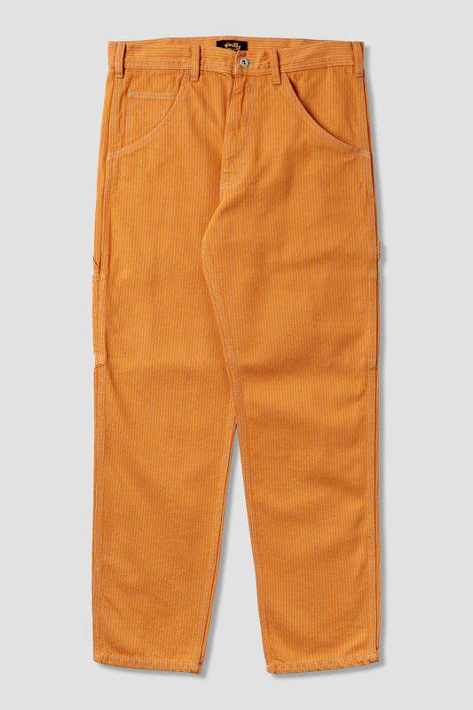 80s Painter Pant (Orange/Khaki Hickory)
