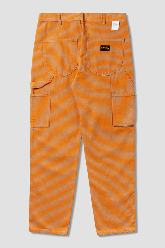 80s Painter Pant (Orange/Khaki Hickory)