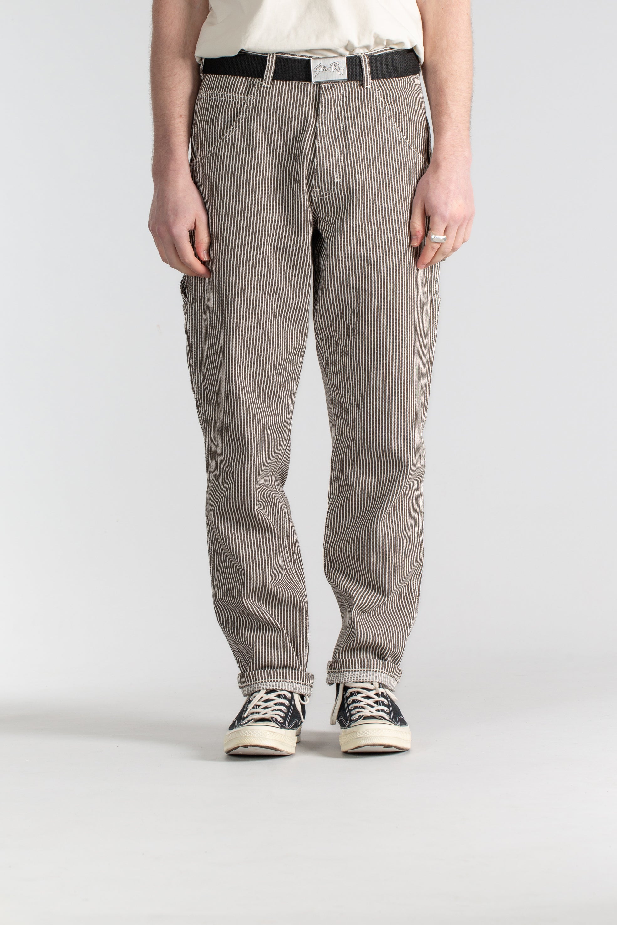 80s Painter Pant (Black Stone Hickory)