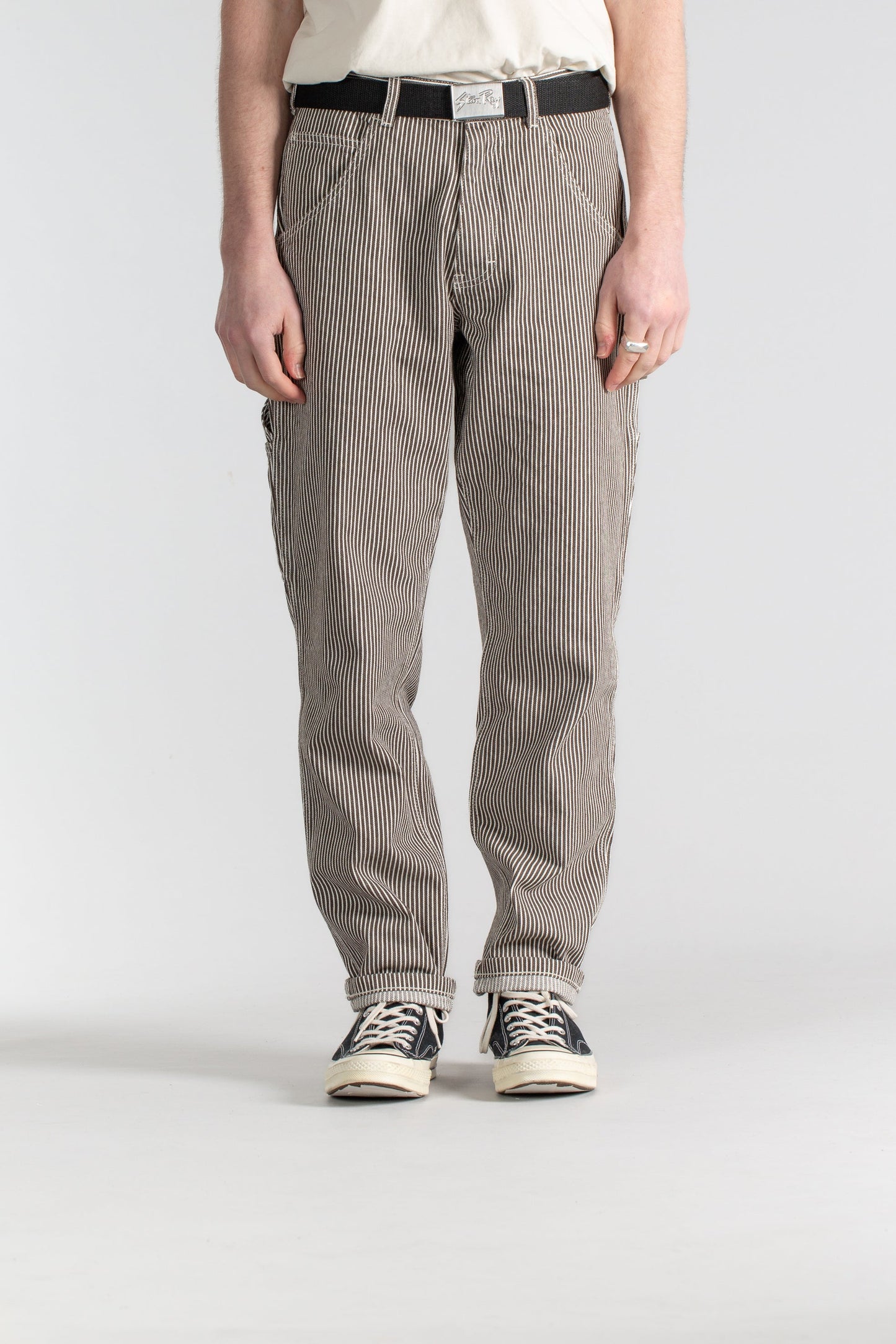 80s Painter Pant (Black Stone Hickory)